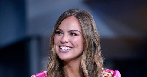 ‘Bachelorette’ Star Hannah Brown Matches Her Margarita in Itty Bitty String Red Bikini