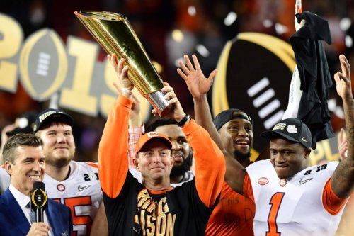 Clemson Football: College Football Playoff Dates Set For 2024 And 2025 ...