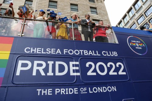 Chelsea Well-Represented at Pride In London Occasion As The Event Celebrates Its 50th Anniversary
