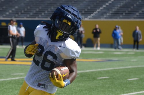 2023 WVU Football Spring Game Roster | Flipboard