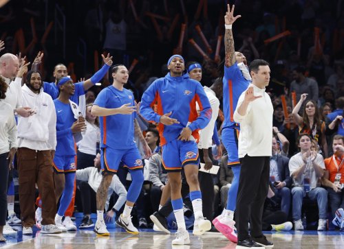 OKC Thunder Getting Hot at Right Time, Mounting For Playoff Run