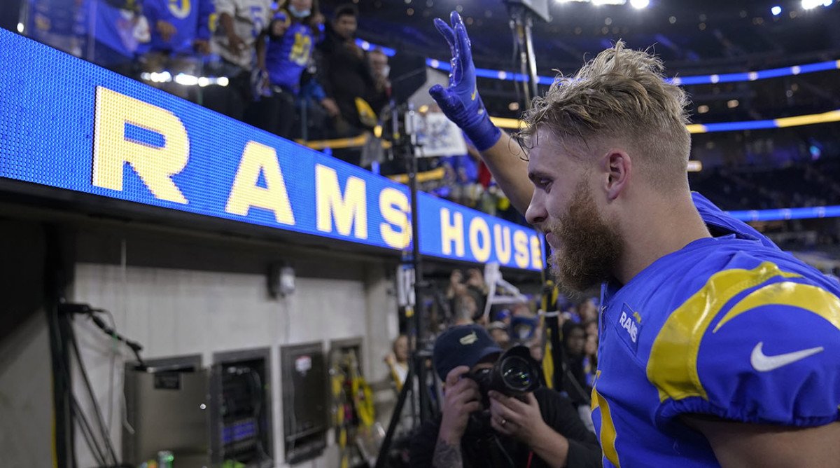 Cooper Kupp, Rams Avoid a Close Shave by Rolling Into Divisional Round