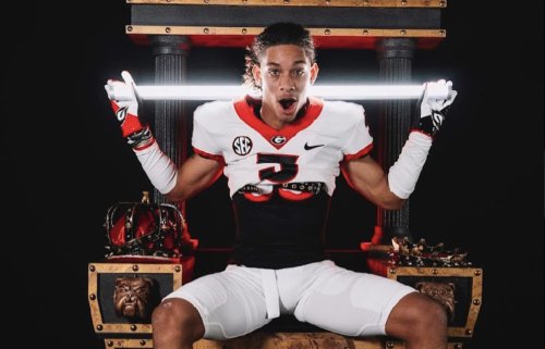 Anthony Evans Flips From Oklahoma To Georgia Flipboard