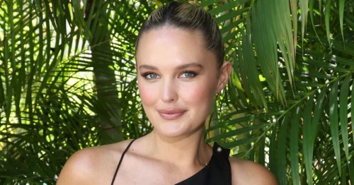 2023 SI Swimsuit Model Georgina Burke Steals the Show in Sequined Black ...