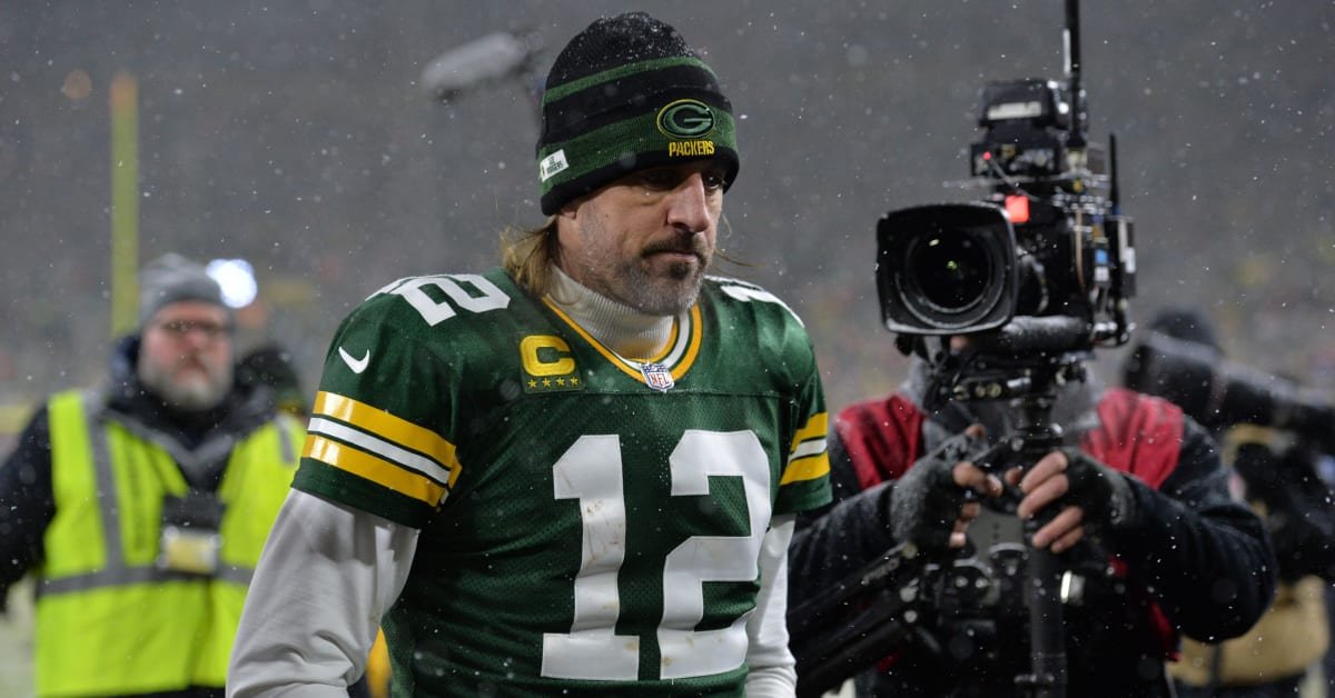 Aaron Rodgers on Future Following Loss: ‘I’m Going to Take Some Time’