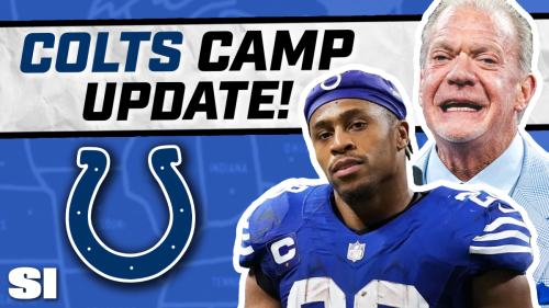 Indianapolis Colts begin training camp with another new