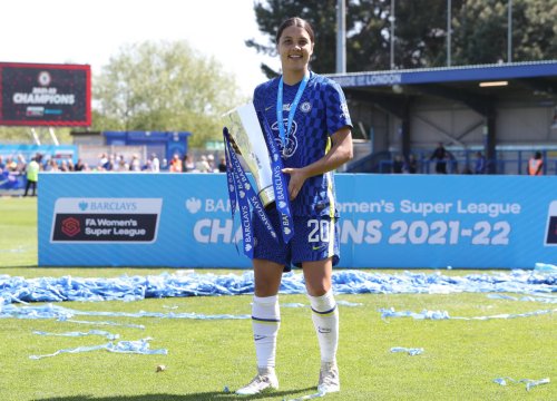 Chelsea's Sam Kerr Wins ESPY For Best International Athlete in Women's Football