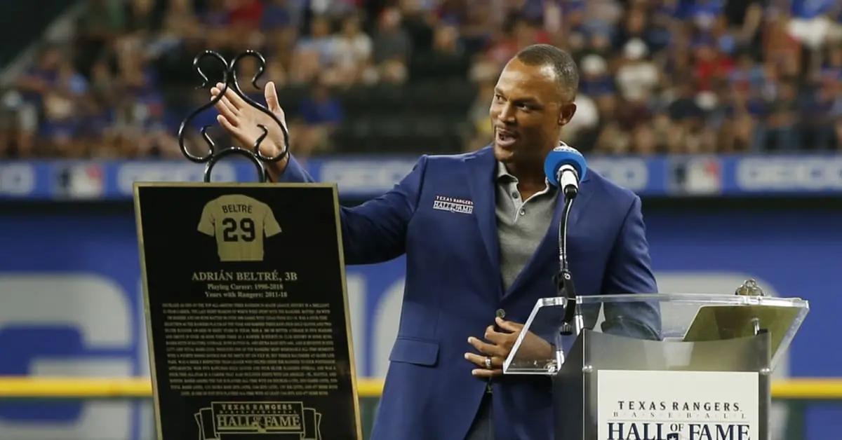 For Adrian Beltre, his Rangers Hall of Fame ceremony will be about