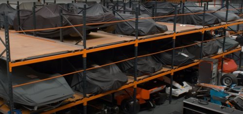 F1 News: Incredible Video Unveils Secret McLaren Warehouse