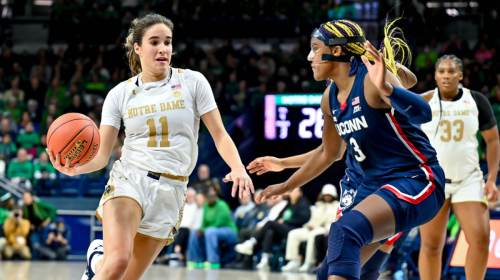 Despite Week Of Top 25 Upsets, Notre Dame Women's Basketball Remains No ...