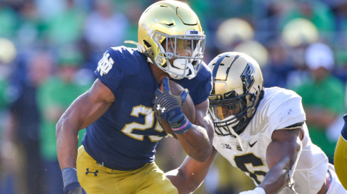 2022 Notre Dame Running Back Preview