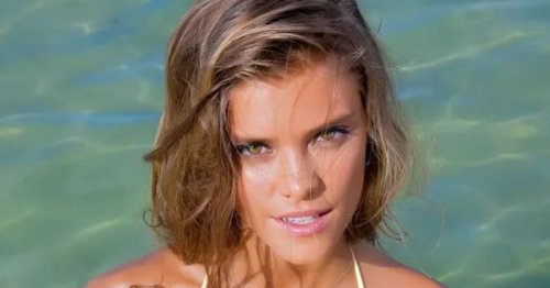Nina Agdal Was a Beachside Barbie During Her SI Swim Photo Shoot in Australia