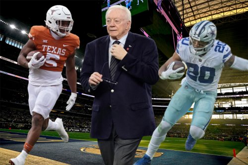 Cowboys NFL Draft Plan: Trade Up For Longhorns RB Bijan Robinson? RG3 ...