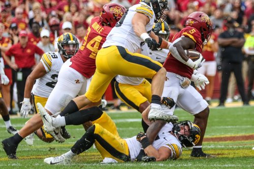 Eric Steinbach to join Hawkeyes as honorary captain for home opener