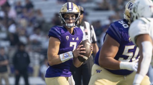 Washington QB Sam Huard Announces He Will Enter Transfer Portal | Flipboard