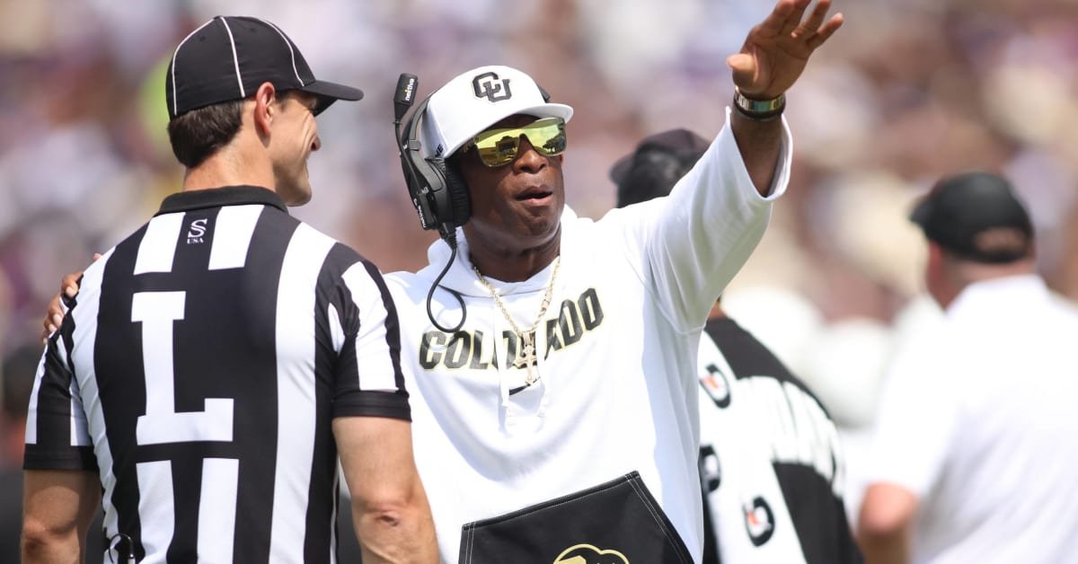 Prime shocker: Colorado upsets TCU in Deion Sanders' debut