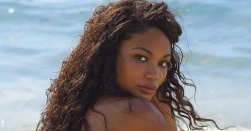 Chanel Iman Was a Beach Angel During Her Debut SI Swim Photo Shoot in Madagascar