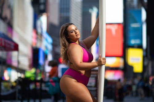 Curvy Surfer Girl Is Making Surfing More Inclusive One Swimsuit at a Time