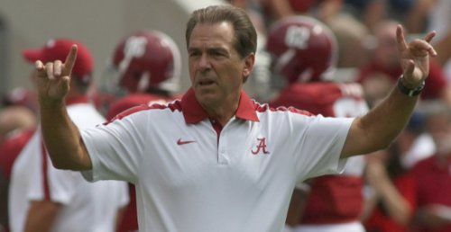 College football realignment: Alabama coach Nick Saban raises idea of relegation