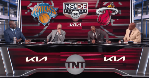 Shaq Had The Whole Nba On Tnt Crew Laughing At Him Over His Bad Math About The Knicks And