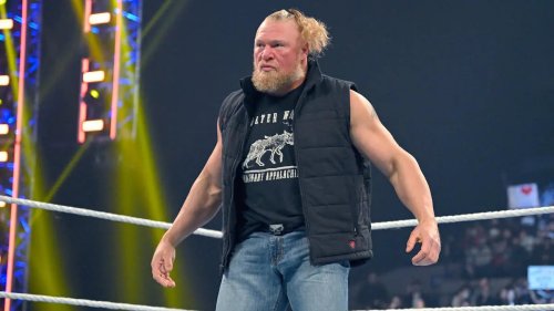 WWE 2K24: Brock Lesnar Status Update Reportedly Revealed Amid Janel Grant Case