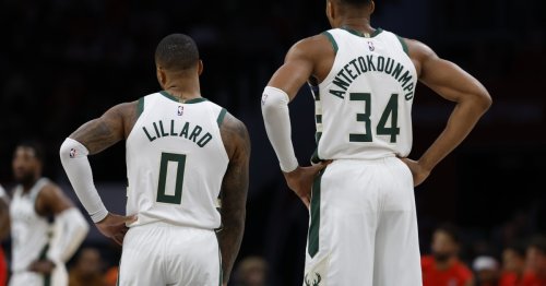 Doc Rivers on the notion that Giannis Antetokounmpo and Damian Lillard would eventually figure it out: "They never did"