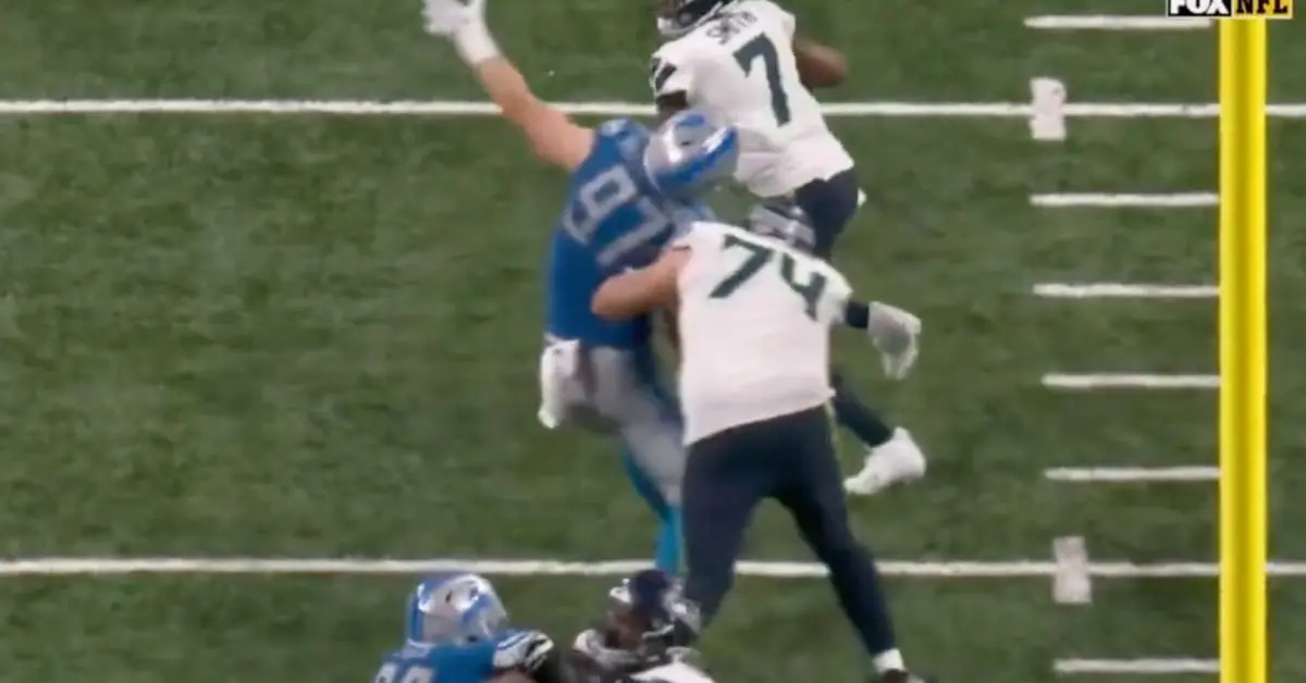 UPDATED: NFL officials snuck an illegal challenge into Seahawks vs. Lions -  Pride Of Detroit