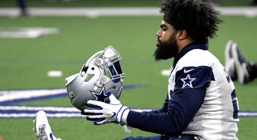 Ezekiel Elliott Plans To Play - 'For My Brothers' - In Cowboys At Bengals