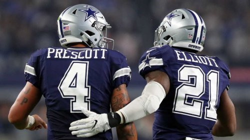 'No Better RB': Dak Prescott Raves About Cowboys' Ezekiel Elliott