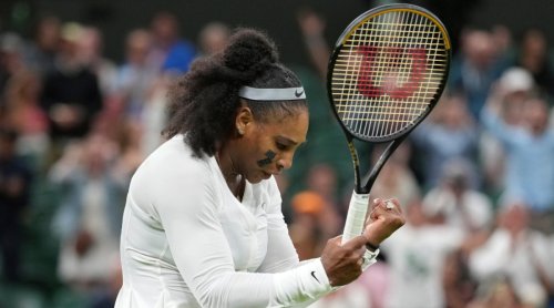 Serena Williams Is Asked What’s Next After First-Round Wimbledon Loss