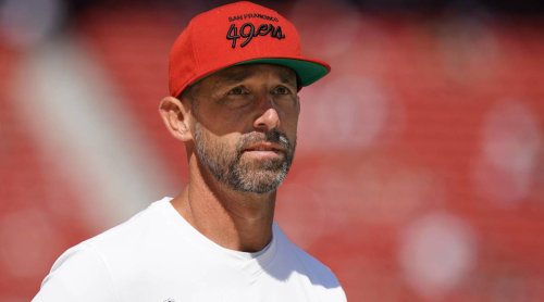 49ers Coach Kyle Shanahan Not Happy With NFL’s Hat Rules