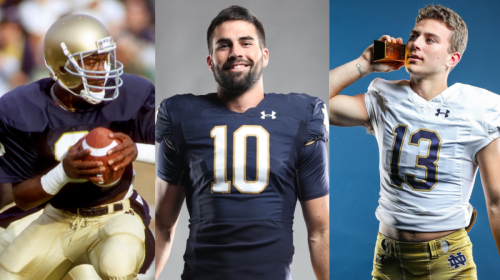 Notre Dame Faces A Potentially Program Altering Period At Quarterback ...