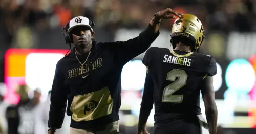 Odell Beckham Jr rocks Travis Hunter shirt in pregame warm-ups