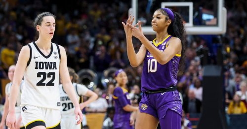 Lsu’s Angel Reese Mocks Caitlin Clark In Final Seconds Of National 