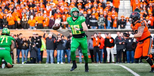 Oregon Quarterback Bo Nix Expected to Play in Holiday Bowl According to Dan Lanning