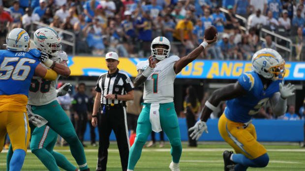 The glitch in the Matrix that almost ruined the Miami Dolphins fan base  Sunday