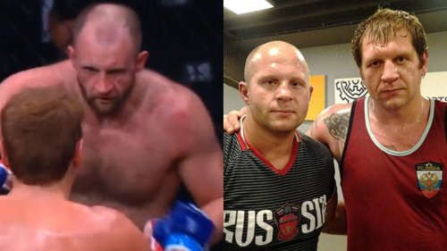 VIDEO: Fedor Emelianenko's Mystery Brother Wins Pro MMA Debut in Russia ...