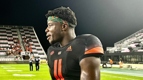 Jacurri Brown WILL Reportedly Start At Quarterback In Miami's Bowl Game