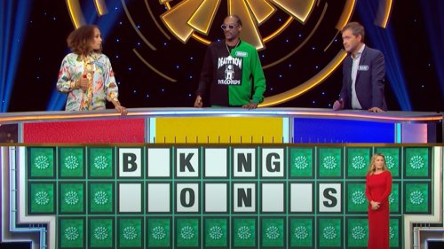 Snoop Dogg Was on ‘Wheel of Fortune,’ and It Was a Beautiful Disaster