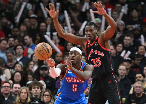 NBA Mock Trade: OKC Thunder Add Size on Draft Day via Toronto Raptors