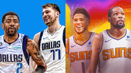 Luka, Kyrie, KD, Booker: Mavs Vs. Suns Rivalry Bigger, Better & More ...