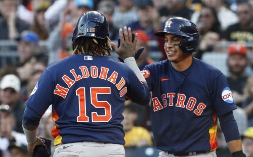 Houston Astros Martin Maldonado To Be First Mic d Up Catcher On ESPN s Sunday Night Baseball 
