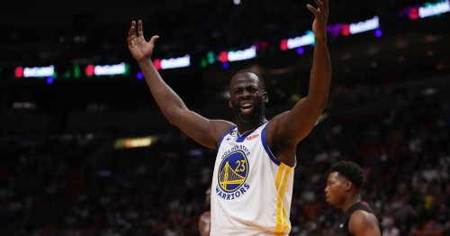 Draymond Green Gleefully Crushed Celtics Fans After Game 7 Loss to Heat