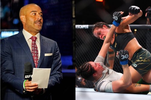 Jon Anik Criticizes Irene Aldana's UFC 289 Performance: "Pretty ...