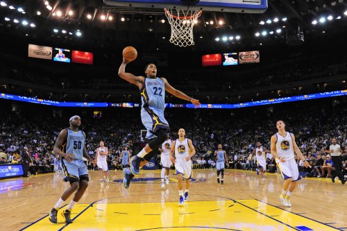 Warriors Sign Former Memphis Grizzlies Star