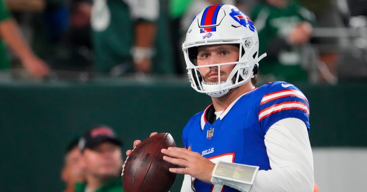 Buffalo Bills vs. New York Jets: Josh Allen Sloppy, Strong