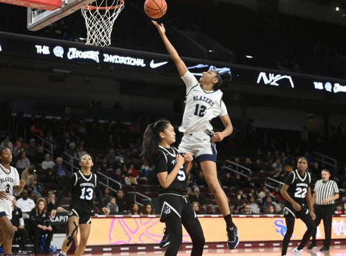 Juju Watkins Usc Womens Basketball Signee Scores 30 Points In Sierra Canyon Win At Galen 