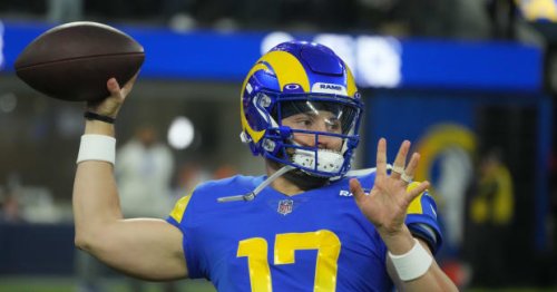 Rams Trail Raiders at Halftime, But QB Baker Mayfield Solid in LA Debut