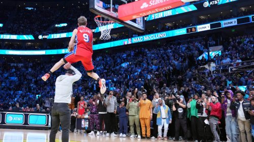 Mac McClung Unleashes Three Perfect-Score Slams To Win Dunk Contest ...