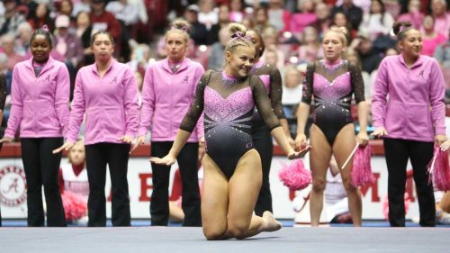 What Alabama Gymnastics Gained In Win Over Auburn Flipboard